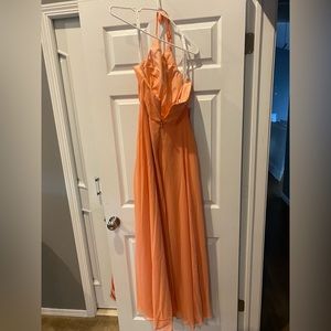 Bridesmade dress. The wedding got called off! Never got to wear!